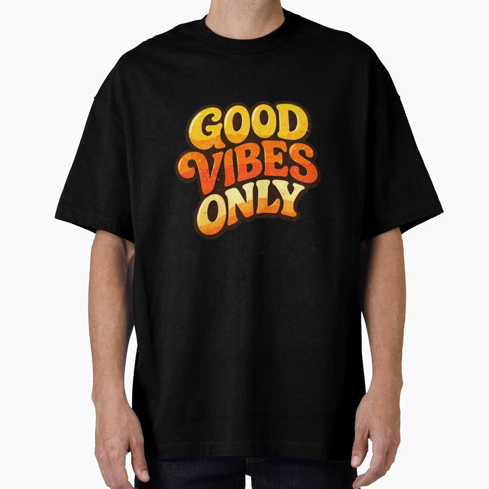 Good vibes only by Lucasbastie1215 - Adult & Kids T-Shirts, Sweatshirts & Hoodies apparel design preview 1