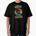 School Is Important Football Is T-Shirt - Custom Art Print Unisex - T-Shirt, Sweatshirt, Hoodie