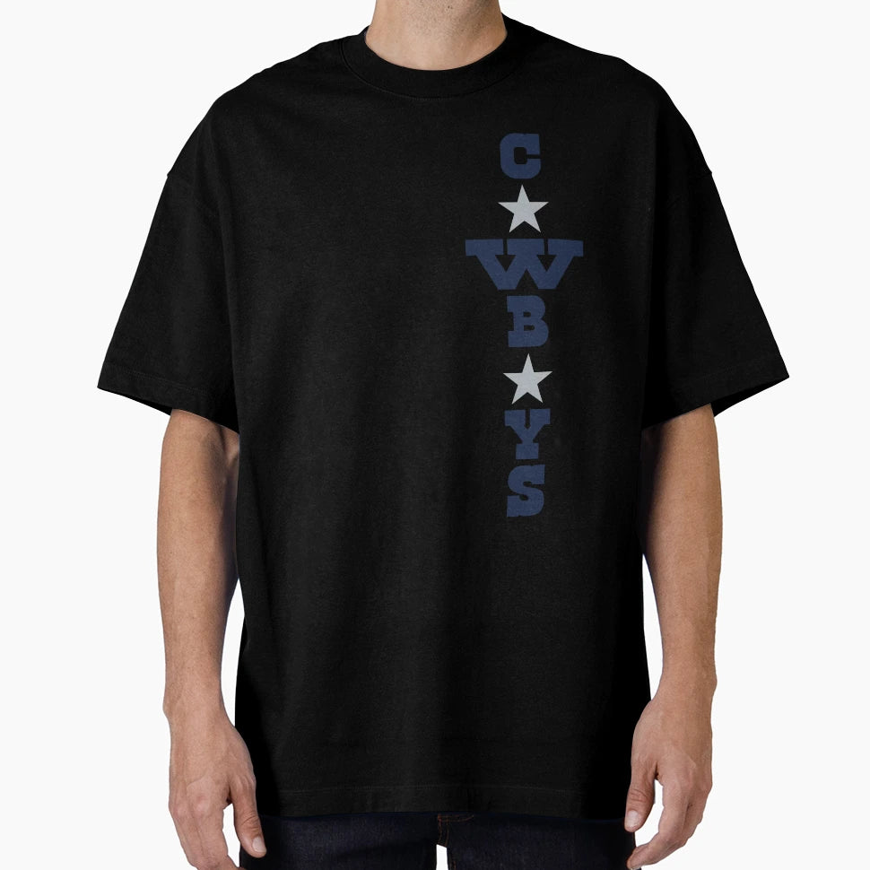 Cowboys Stars T-Shirt - Aesthetic Graphic Unisex - T-Shirt, Sweatshirt, Hoodie