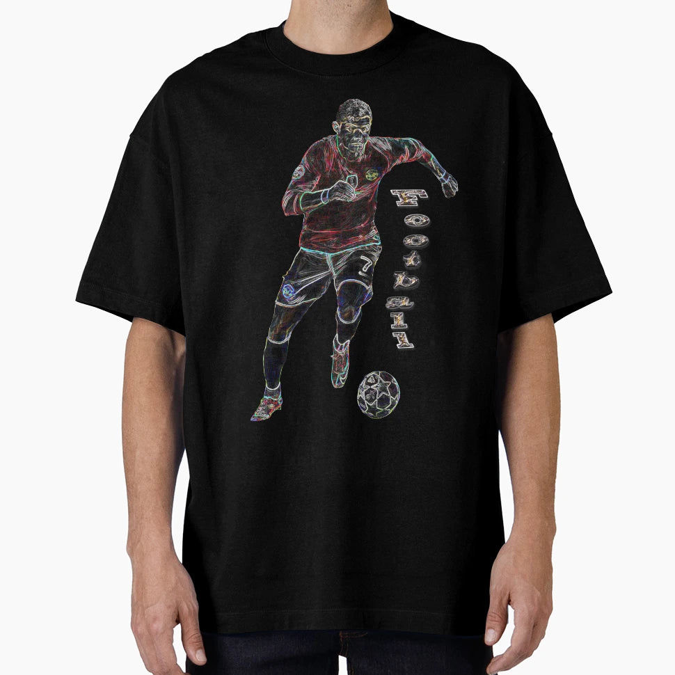Soccer Football Player T-Shirt - Casual Everyday Wear Unisex - T-Shirt, Sweatshirt, Hoodie