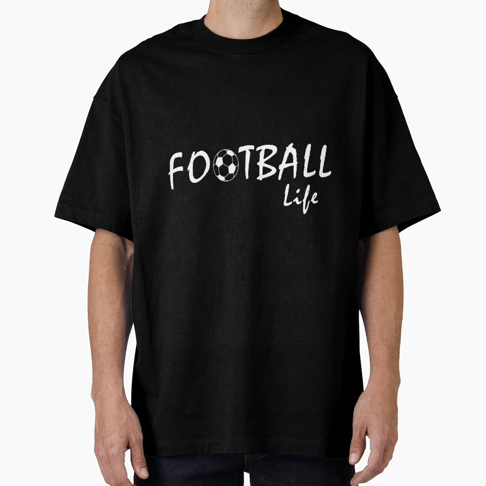 Football Life T-Shirt - Novelty Apparel Men Women - T-Shirt, Sweatshirt, Hoodie