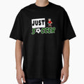 Soccer Just Soccer Soccer Gift T-Shirt - Graphic Print Men Women - T-Shirt, Sweatshirt, Hoodie