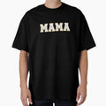 Mama Chenille Patchwork Sweatshirt - Fun Novelty Design for Adults - T-Shirt, Sweatshirt, Hoodie
