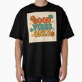 Good Vibes Only Retro Style by Byarasstudio - Adult & Kids T-Shirts, Sweatshirts & Hoodies apparel design preview 1