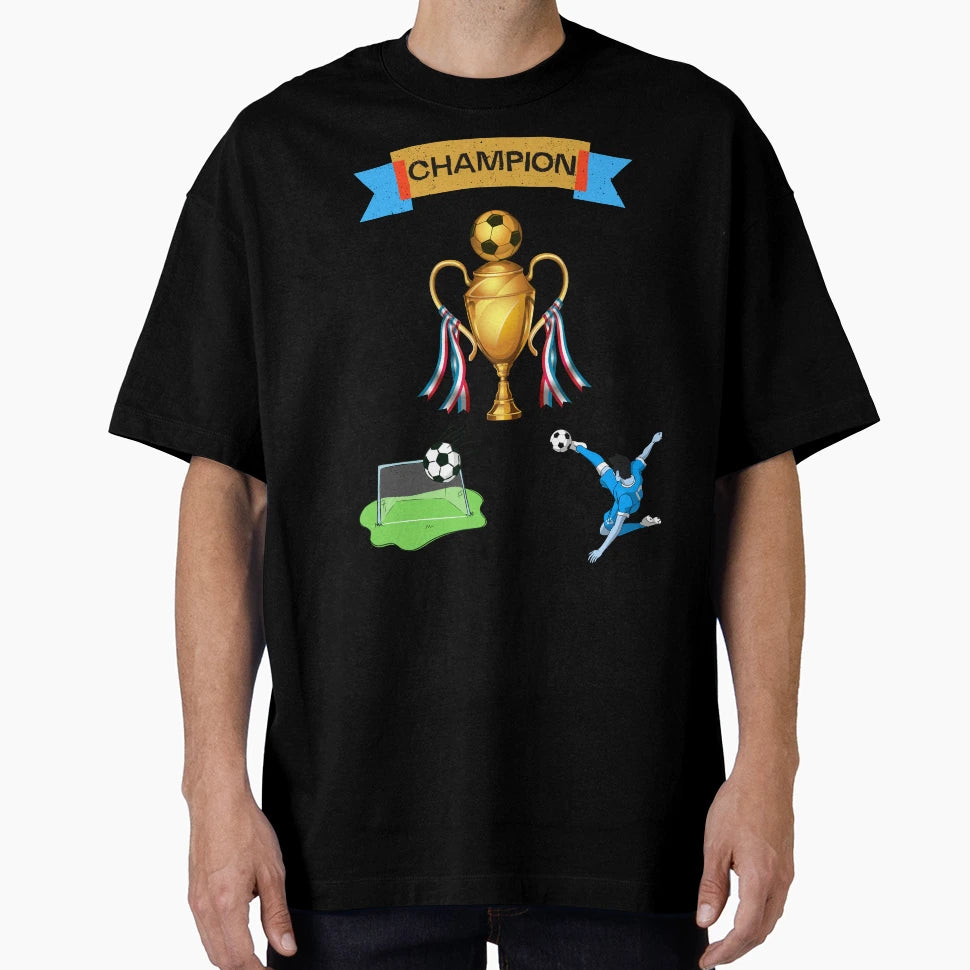 Champion T-Shirt - Fun Novelty Design for Adults - T-Shirt, Sweatshirt, Hoodie