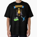 Champion T-Shirt - Fun Novelty Design for Adults - T-Shirt, Sweatshirt, Hoodie