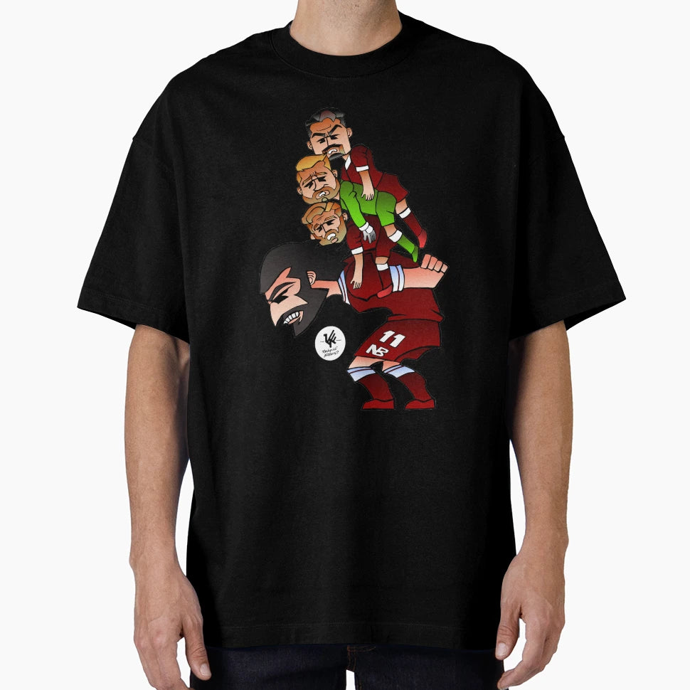 Mohamed Salah T-Shirt - Streetwear Style Unisex - T-Shirt, Sweatshirt, Hoodie