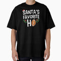 American Football Santas Ho Gift T-Shirt - Streetwear Style for Adults - T-Shirt, Sweatshirt, Hoodie