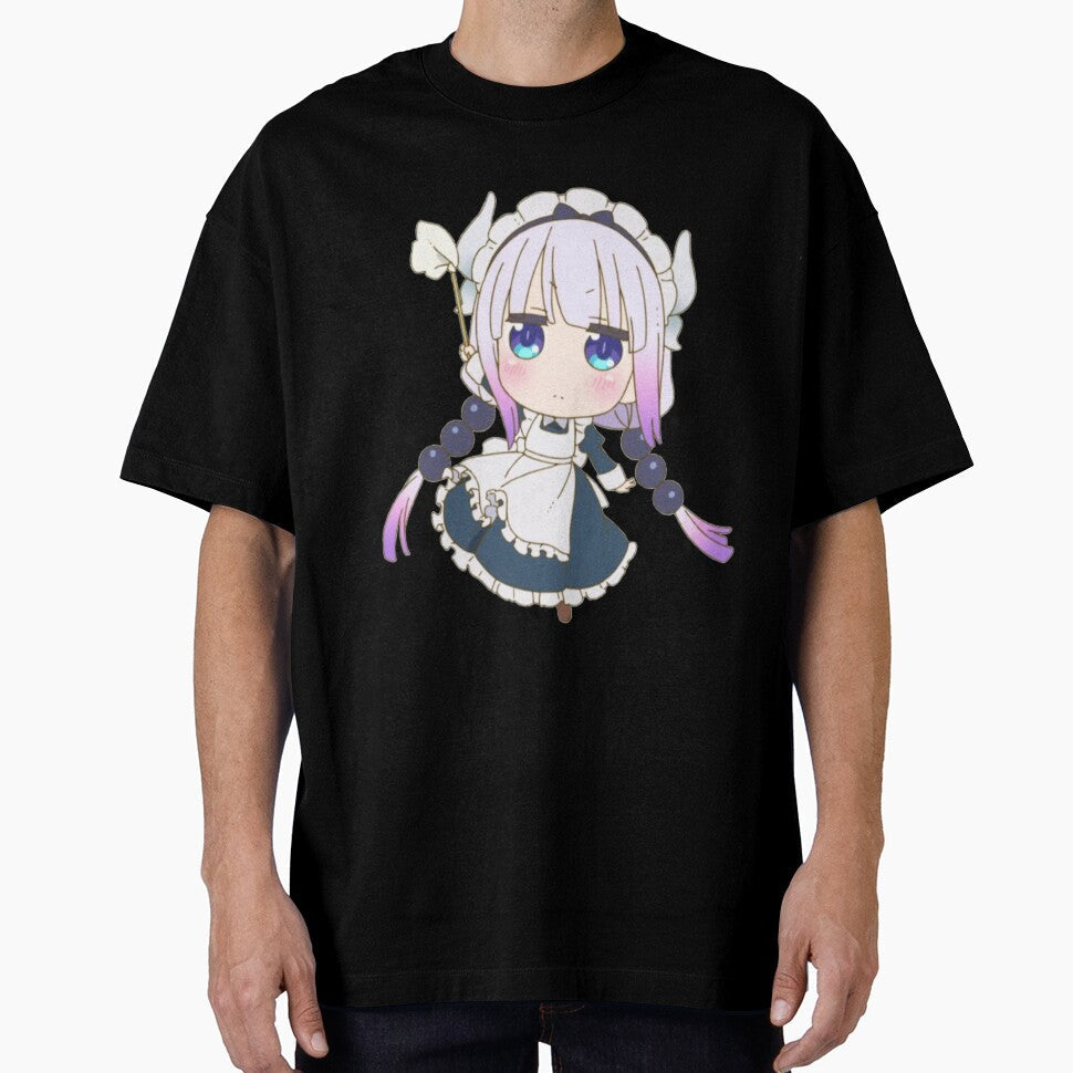 Kanna Maid by Zentenar - Adult & Kids T-Shirts, Sweatshirts & Hoodies apparel design preview 1
