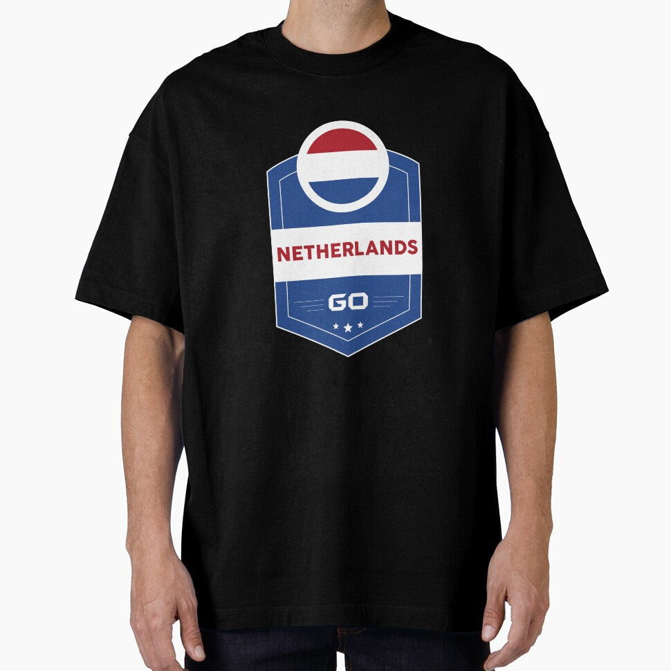 NETHERLANDS FLAG SHIELD by MarkMotta - Adult & Kids T-Shirts, Sweatshirts & Hoodies apparel design preview 1
