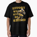 American Football Effort Will Never Be T-Shirt - Trendy Graphic Men Women - T-Shirt, Sweatshirt, Hoodie