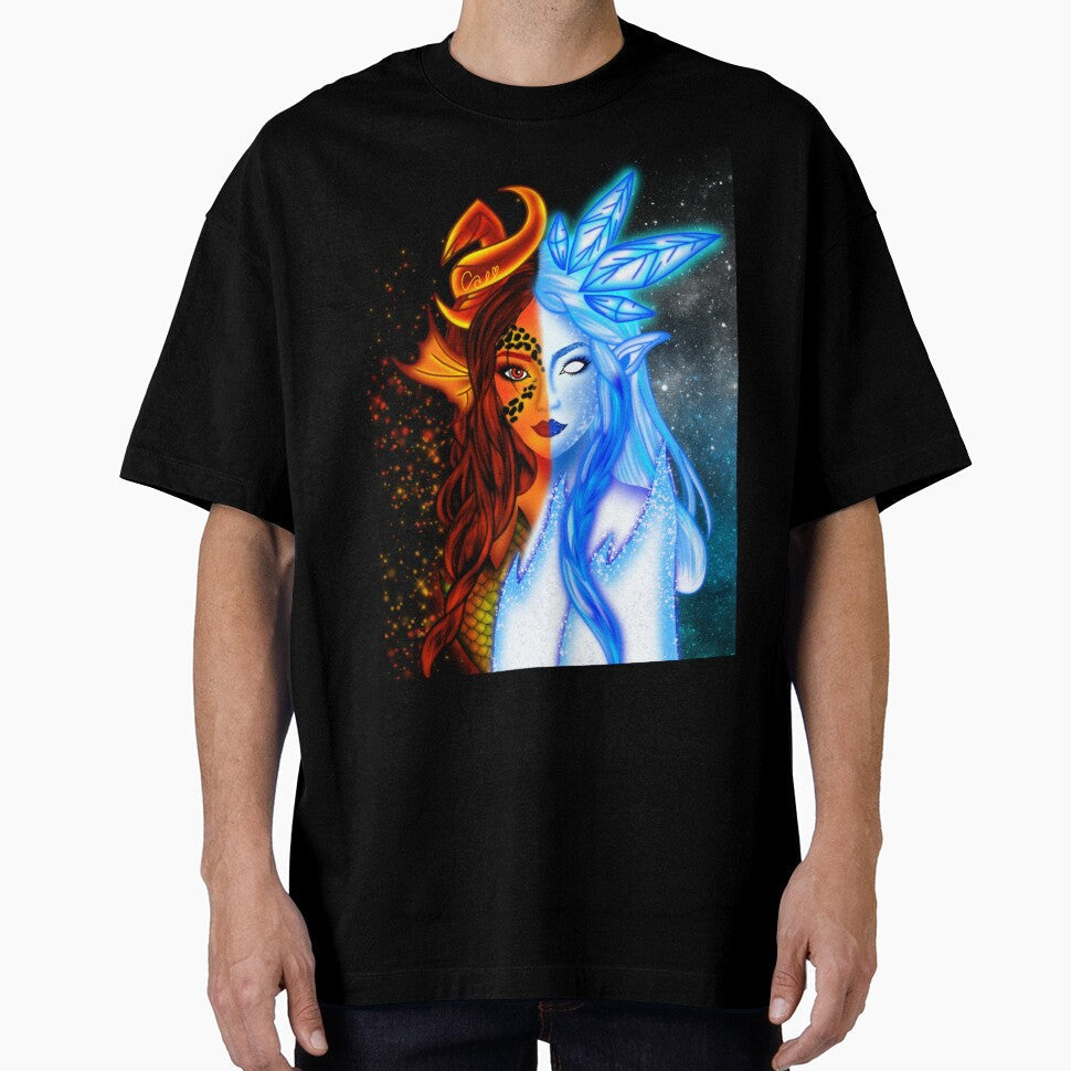 Mistryka the Elodagon by CrazyCae's Cinematic - Adult & Kids T-Shirts, Sweatshirts & Hoodies apparel design preview 1