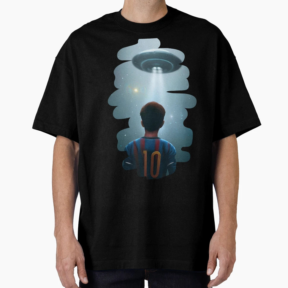 Football Player From Another Planet T-Shirt - Streetwear Style Unisex - T-Shirt, Sweatshirt, Hoodie