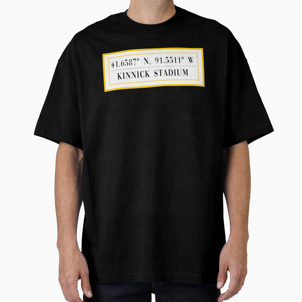 Kinnick Stadium T-Shirt - Trendy Graphic Men Women - T-Shirt, Sweatshirt, Hoodie