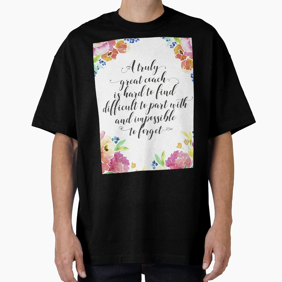Coach Farewell Gift Leaving Gift T-Shirt - Streetwear Style Men Women - T-Shirt, Sweatshirt, Hoodie