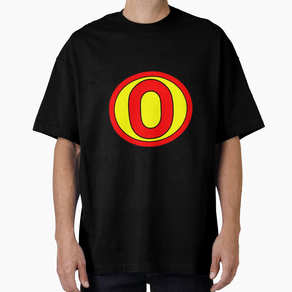 Hero Heroine Superhero Initials O T-Shirt - Trendy Graphic Unisex - T-Shirt, Sweatshirt, Hoodie