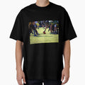 American Football Players Scrimmage T-Shirt - Aesthetic Graphic for Adults - T-Shirt, Sweatshirt, Hoodie