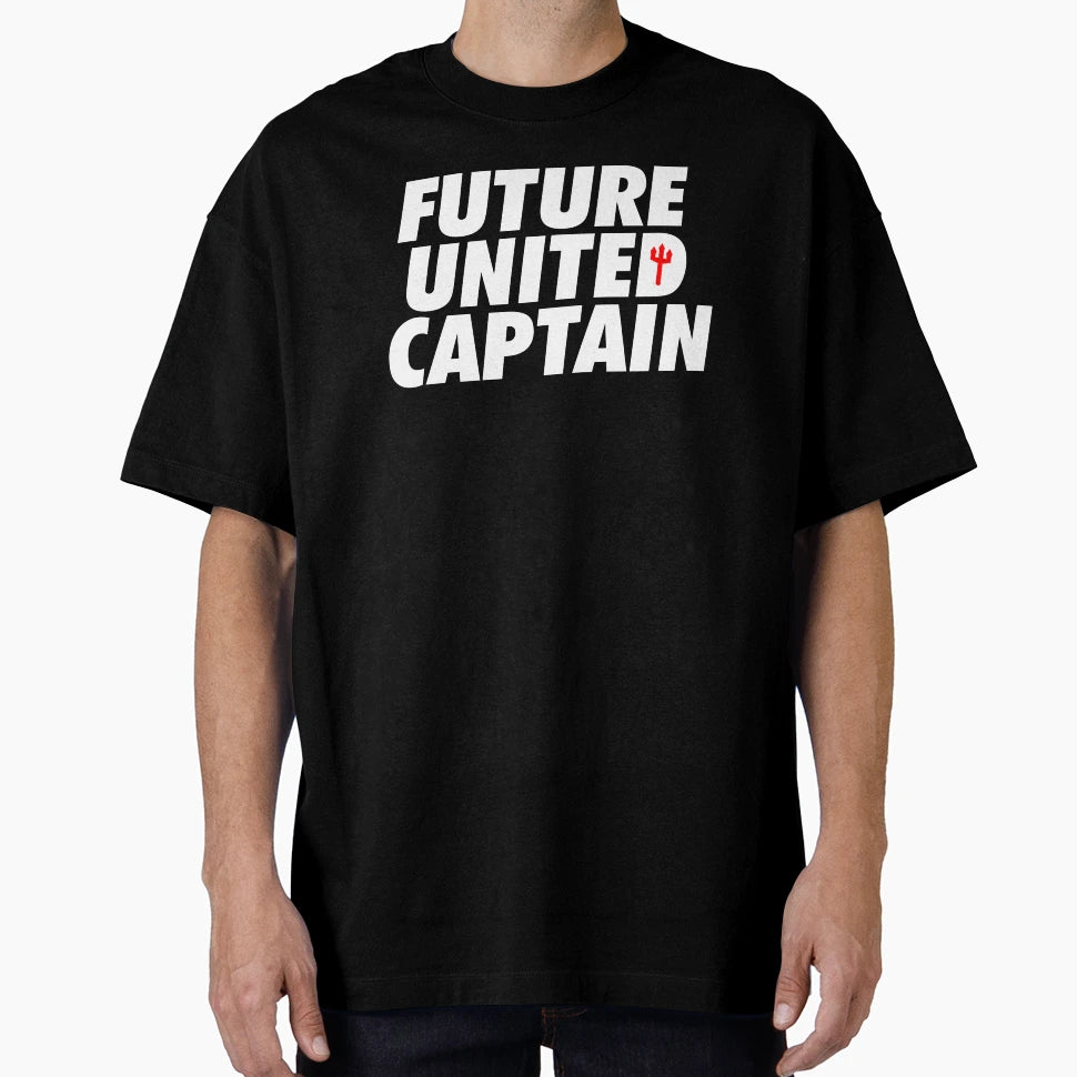 Future United Captain Red Devil Babies T-Shirt - Novelty Apparel for Adults - T-Shirt, Sweatshirt, Hoodie