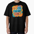 Good Energy Only Positive Vibes Typography Design by - Adult & Kids T-Shirts, Sweatshirts & Hoodies apparel design preview 1