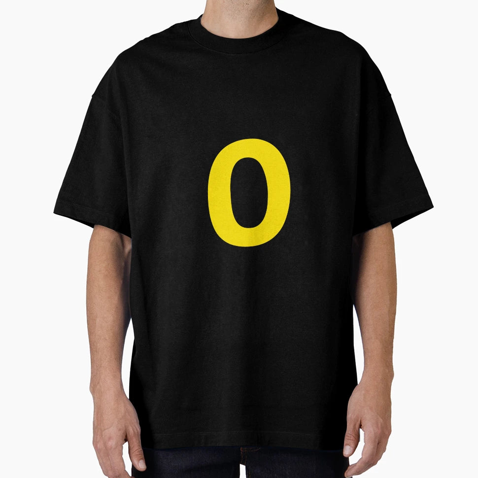 Yellow Color Number 0 Yellow Color T-Shirt - Casual Everyday Wear Unisex - T-Shirt, Sweatshirt, Hoodie