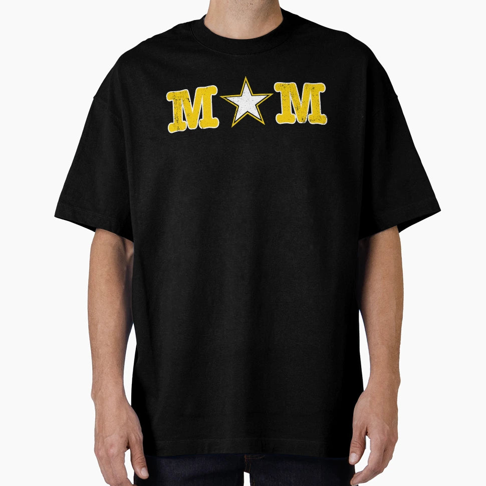 Proud Army Mom Army Shirts Army Shirts T-Shirt - Fun Novelty Design Unisex - T-Shirt, Sweatshirt, Hoodie