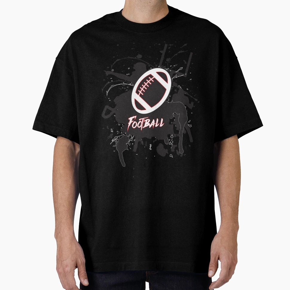 Football Life T-Shirt - Streetwear Style Unisex - T-Shirt, Sweatshirt, Hoodie