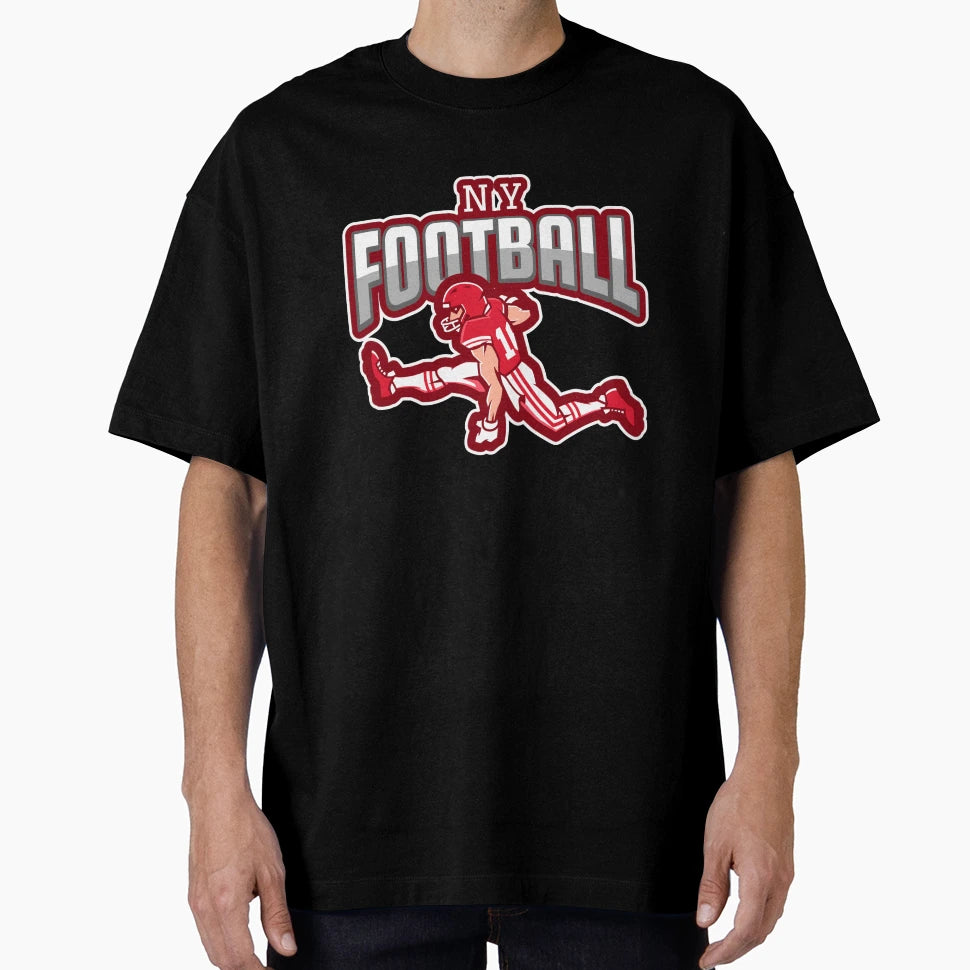 Ny Football T-Shirt - Unique Graphic Unisex - T-Shirt, Sweatshirt, Hoodie