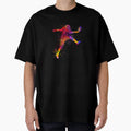American Football Player Scoring T-Shirt - Fun Novelty Design Unisex - T-Shirt, Sweatshirt, Hoodie