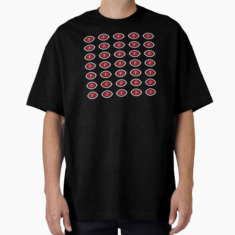 Falcon Grid T-Shirt - Trendy Graphic Men Women - T-Shirt, Sweatshirt, Hoodie