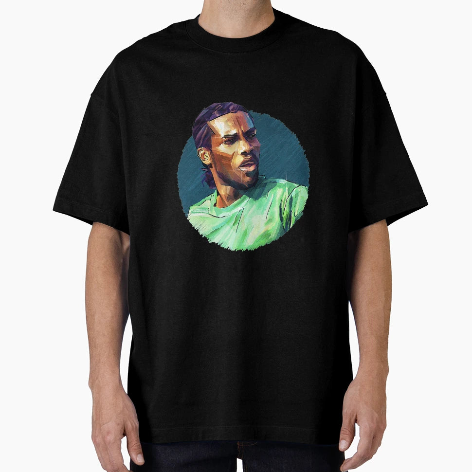 Geometric Okocha T-Shirt - Trendy Graphic for Adults - T-Shirt, Sweatshirt, Hoodie