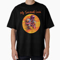 My Second Love Is Football T-Shirt - Minimalist Print for Adults - T-Shirt, Sweatshirt, Hoodie