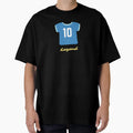 Legend 10 Football Diego T-Shirt - Graphic Print Men Women - T-Shirt, Sweatshirt, Hoodie