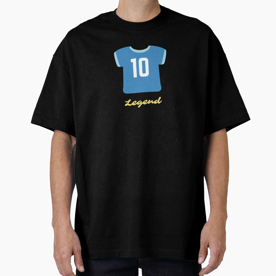 Legend 10 Football Diego T-Shirt - Graphic Print Men Women - T-Shirt, Sweatshirt, Hoodie