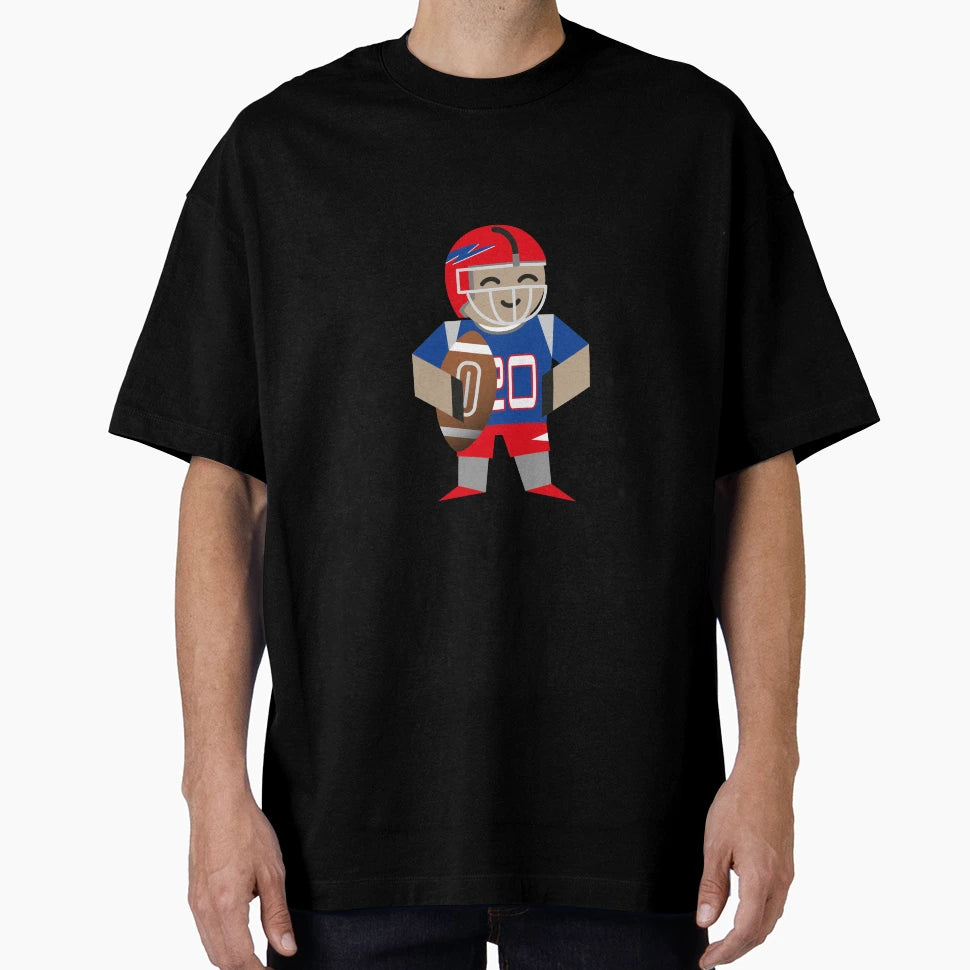 Sports Character American Football T-Shirt - Trendy Graphic Men Women - T-Shirt, Sweatshirt, Hoodie