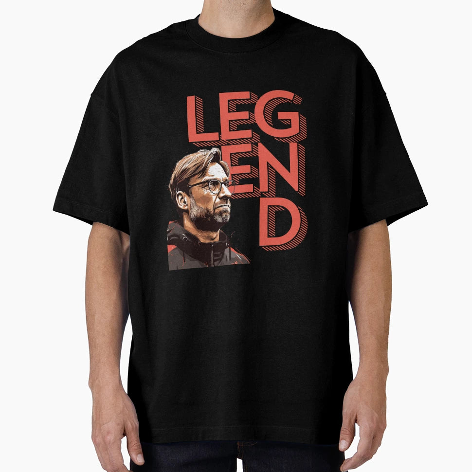 J Rgen Klopp Legend Slogan T-Shirt - Custom Art Print Men Women - T-Shirt, Sweatshirt, Hoodie