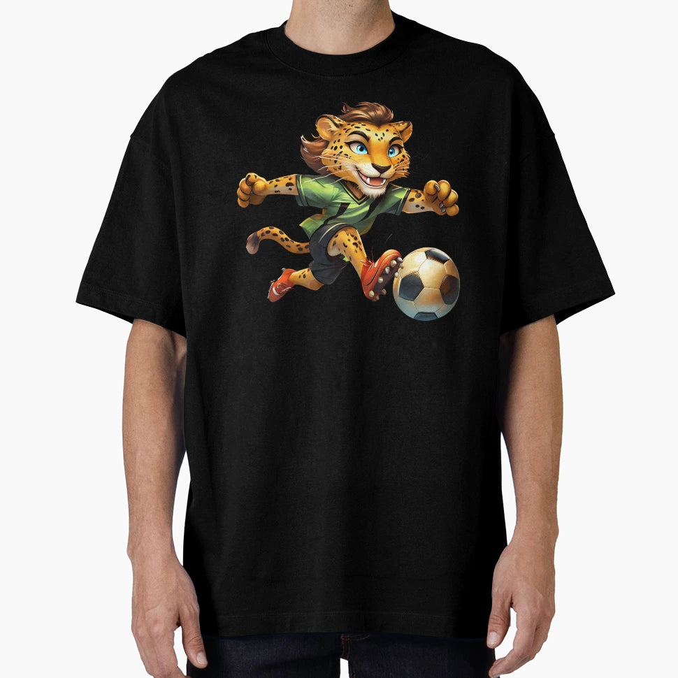 Wild About Soccer T-Shirt - Graphic Print Men Women - T-Shirt, Sweatshirt, Hoodie