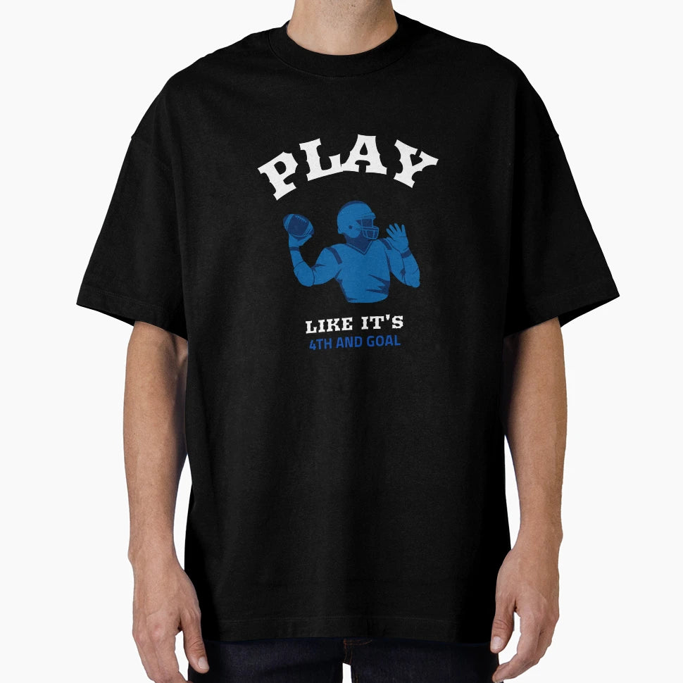 Football T-Shirt - Fun Novelty Design Men Women - T-Shirt, Sweatshirt, Hoodie