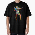 Quarterback American Throwing T-Shirt - Aesthetic Graphic Men Women - T-Shirt, Sweatshirt, Hoodie