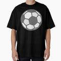 Football Ball Love T-Shirt - Graphic Print for Adults - T-Shirt, Sweatshirt, Hoodie