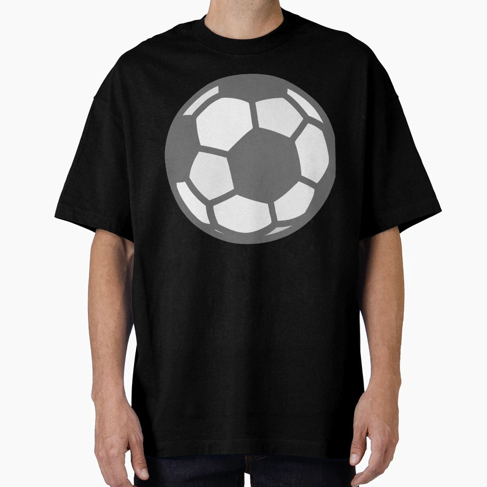 Football Ball Love T-Shirt - Graphic Print for Adults - T-Shirt, Sweatshirt, Hoodie