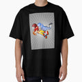 Football Player Intrepid Jump T-Shirt - Novelty Apparel Unisex - T-Shirt, Sweatshirt, Hoodie