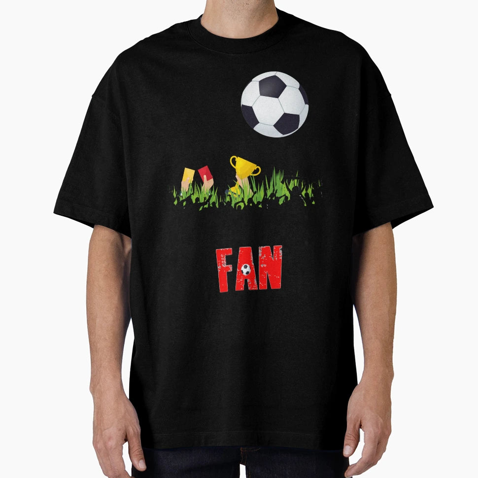 Football Fan Power Sporty Stadium T-Shirt - Streetwear Style Men Women - T-Shirt, Sweatshirt, Hoodie