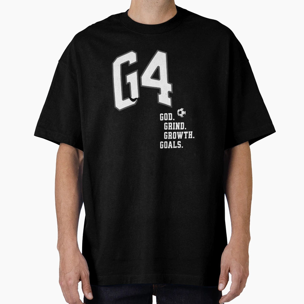 God Grind Growth Goals T-Shirt - Casual Everyday Wear Unisex - T-Shirt, Sweatshirt, Hoodie
