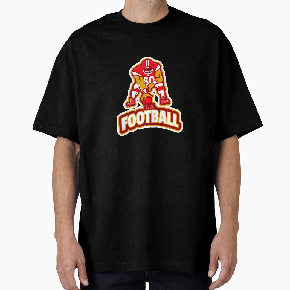 La Football T-Shirt - Streetwear Style for Adults - T-Shirt, Sweatshirt, Hoodie