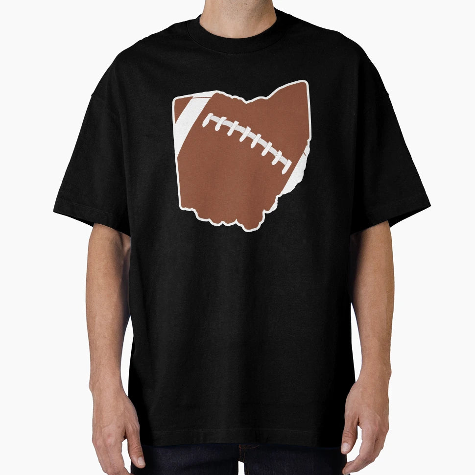 Football Ohio Fun Football Lover Gift T-Shirt - Unique Graphic Unisex - T-Shirt, Sweatshirt, Hoodie