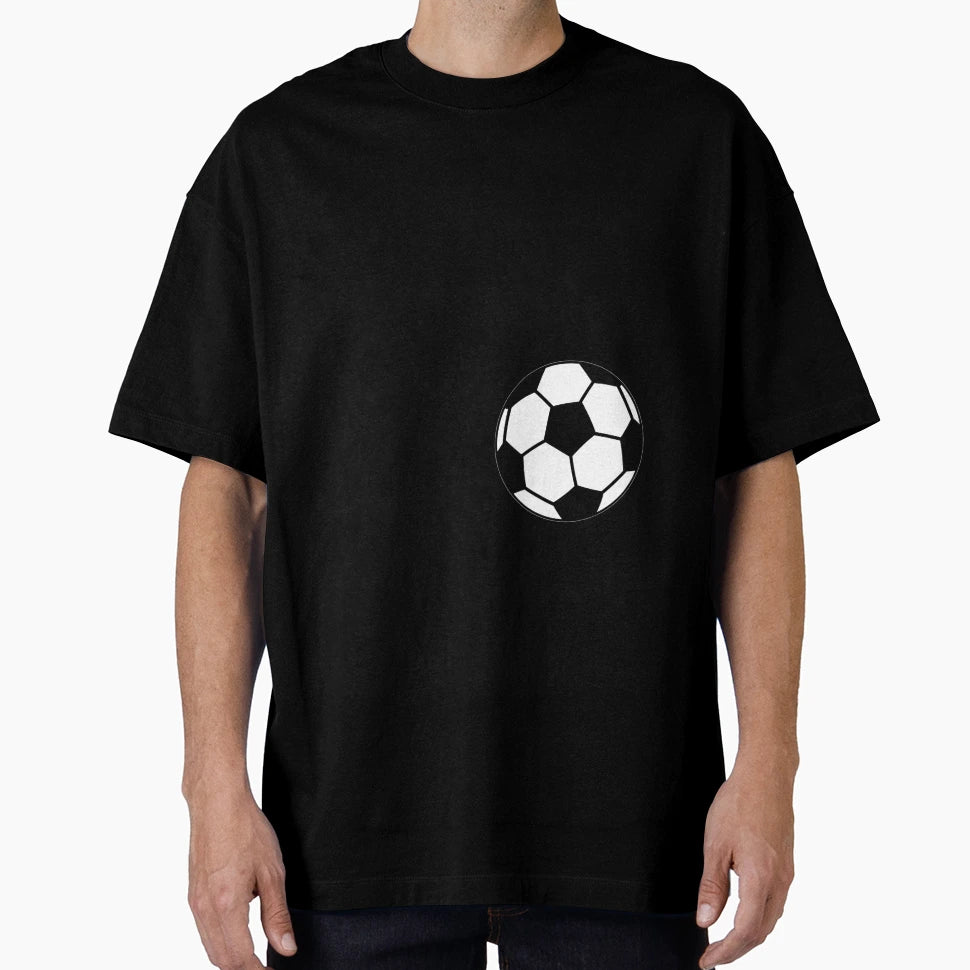 Football Lover T-Shirt - Minimalist Print Unisex - T-Shirt, Sweatshirt, Hoodie