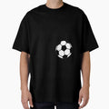 Football Lover T-Shirt - Minimalist Print Unisex - T-Shirt, Sweatshirt, Hoodie