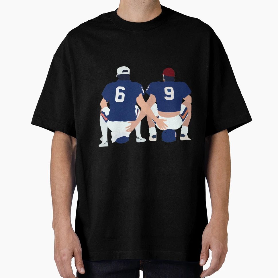 Jim Mcmahon And Kevin Butler T-Shirt - Graphic Print Unisex - T-Shirt, Sweatshirt, Hoodie