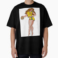 Basketball Pinup T-Shirt - Aesthetic Graphic Unisex - T-Shirt, Sweatshirt, Hoodie