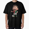 Little Footballer Very Nice Positive T-Shirt - Minimalist Print Unisex - T-Shirt, Sweatshirt, Hoodie